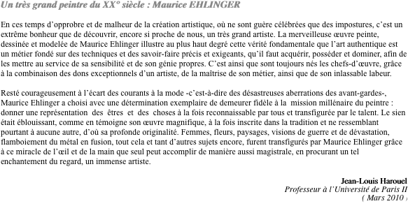 Un trs grand peintre du